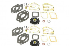 N°2 KIT REVISIONE CARBURATORI SOLEX 2X40 ADDHE ALFA GIULIETTA 1,8-2,0  3a serie