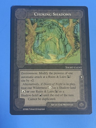 Terra mezzo ccg 1995 - ccg,