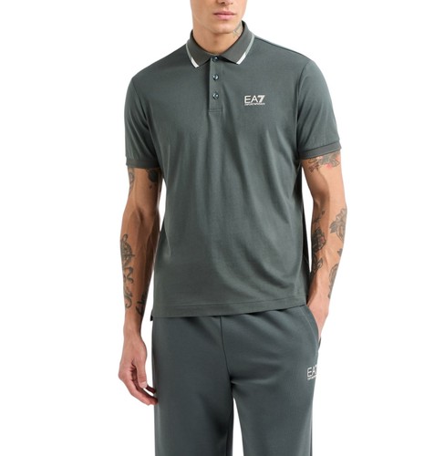 Polo uomo verde - polo,