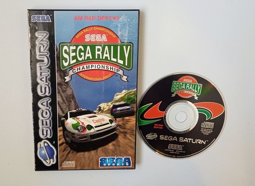 Sega rally championship - sega,
