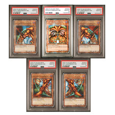 PSA 10 Yugioh Set Completo