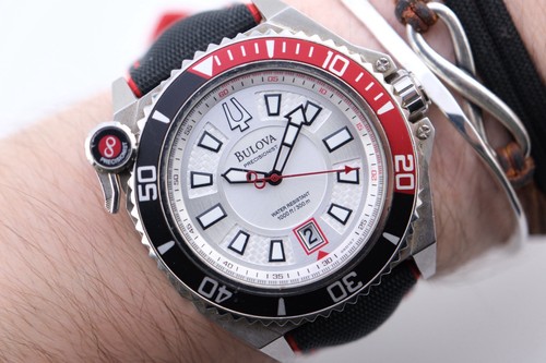 Bulova precisionist diver - diver, 300m