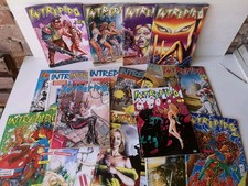 Lotto 18 Albi Intrepido Anni 1992/1993 Senza Inserti