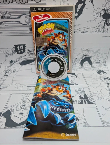 Crash the titans psp - titans,