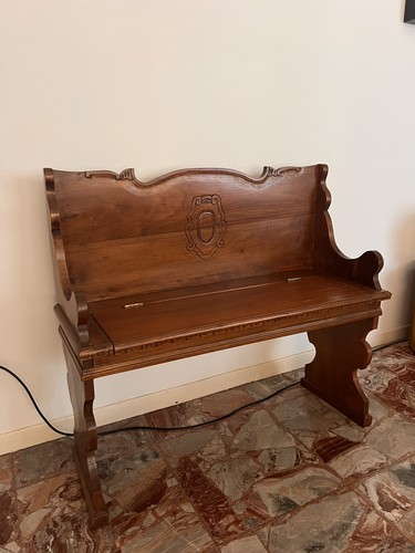 Antica cassapanca legno - antica,