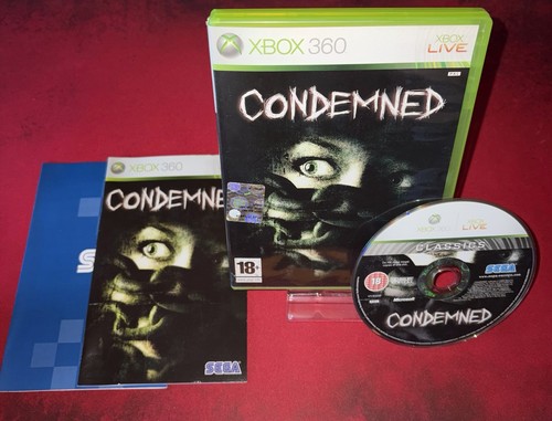 Condemned sega xbox 360 - sega,