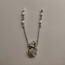 Collana lunga con - , ciondolo