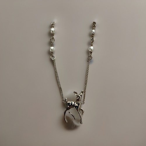 Collana lunga con - , ciondolo