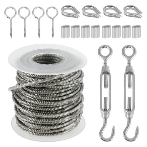Kit 15m cavo - kit, trecciato