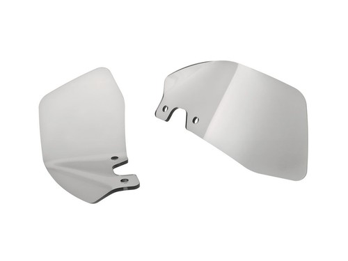 Coppia deflettori wrs fume - fume, per