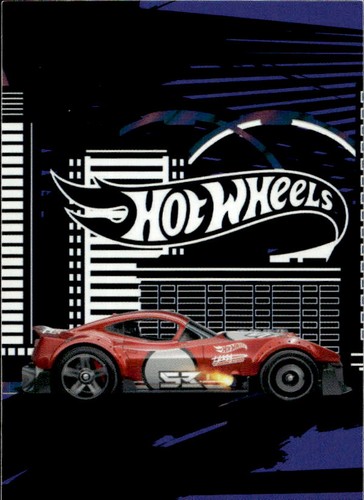 Hot wheels the road card - on,