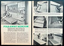 Camera da letto pieghevole per