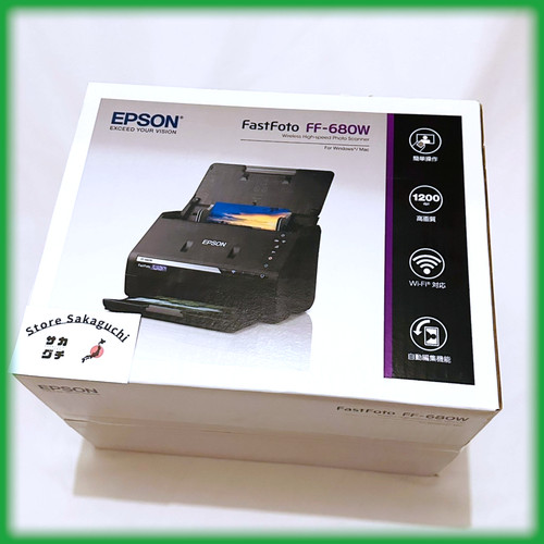 Epson 680w scanner - ff-680w,