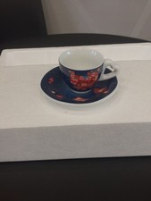 Tazzina Con Piattino Baci Perugina in ceramica.