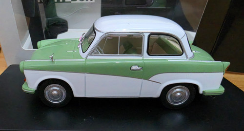 Trabant p50 bianco verde - p50, 1986-