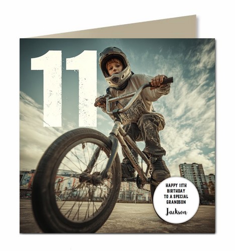 Biglietto compleanno bici - compleanno,
