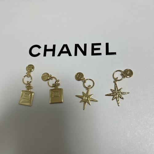 Set charm chanel placcato - charm,