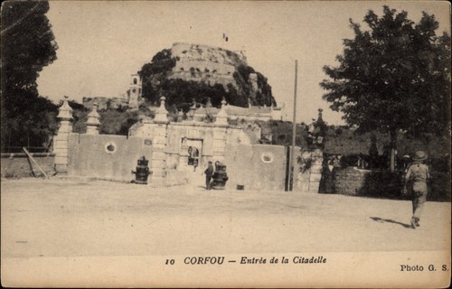 Ingresso cittadella corfù - cittadella, di