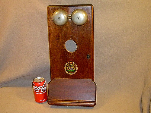 Antico mobile telefonico - telefonico, da