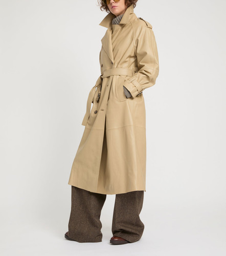 Trench coat donna - , pelle