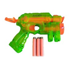 NERF N-Strike Trasparente
