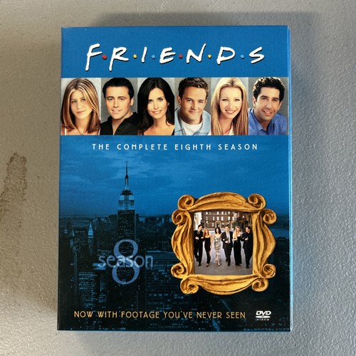 Friends dvd complete season - friends,