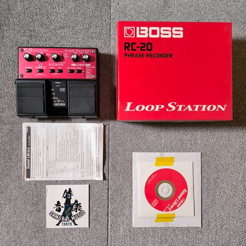 Boss looper guitar - rc-20,