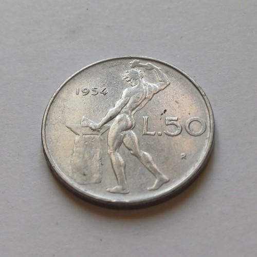 Lire vulcano 1954 - 50,