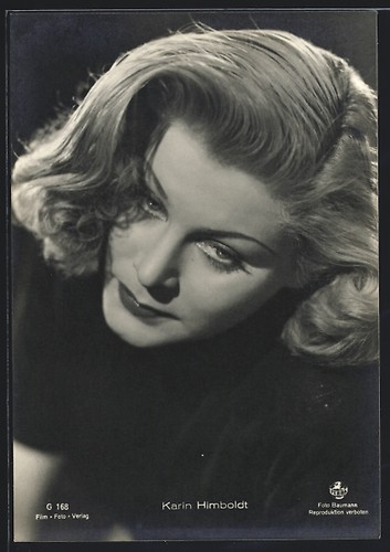 Attrice karin himboldt - attrice,