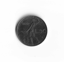 1970 Italy - 50 Lire - 137 -
