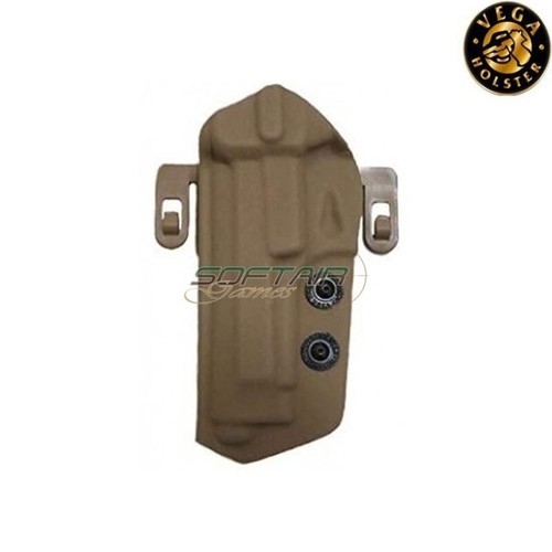Fondina attacco molle de - fondina, sx