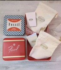 FOSSIL - 5 Scatole In Latta