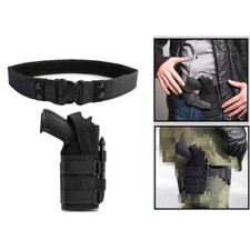 Cintura tattica + fondina