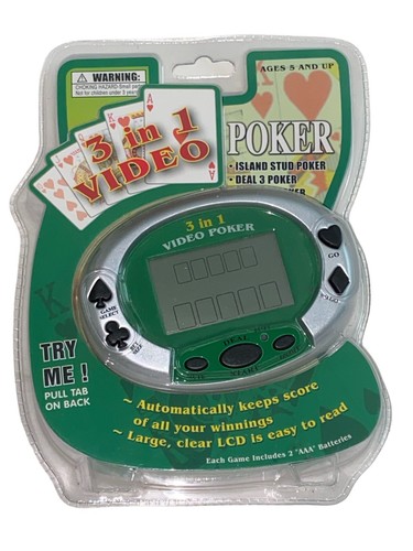 Vintage video poker - 3, 1