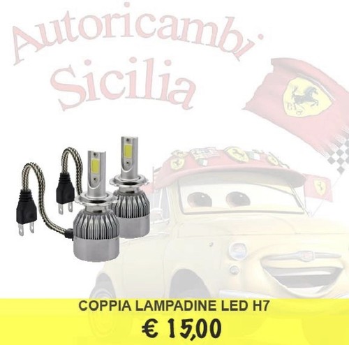 Coppia lampade led - coppia,