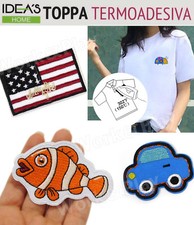 Patch toppa ricamata