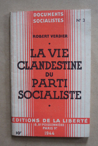 Robert verdier vie - verdier., la