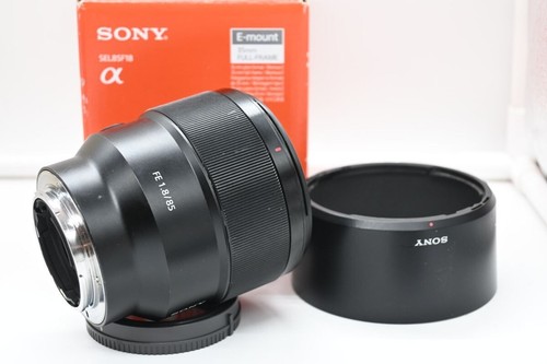 Sony 85mm 1 8 - 85mm, f/1.8
