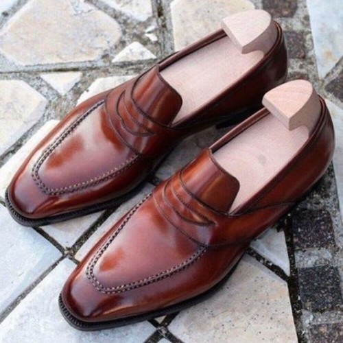 Mocassini uomo fatti mano - uomo,