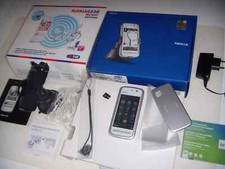 NOKIA 5230 NAVI ORIGINALE 2009 UNICO + SCATOLA ACCESSORI COMPLETI