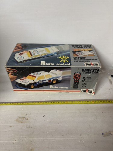Polistil bmw 320 turbo - 320, rally
