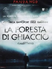 Dvd LA FORESTA DI GHIACCIO Claudio Noce Emir Kusturica nuovo sigillato 2014