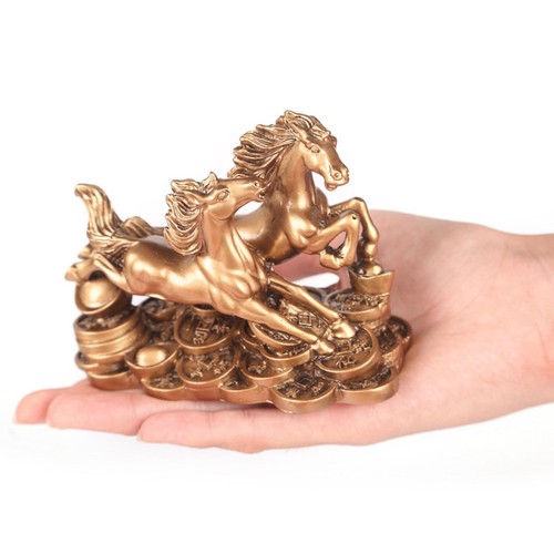 Statuetta animali con due - con,