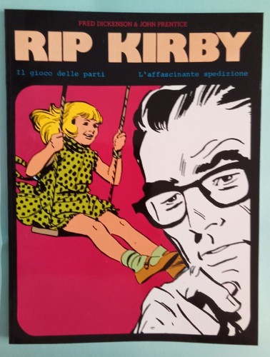 Rip kirby gioco - -, delle