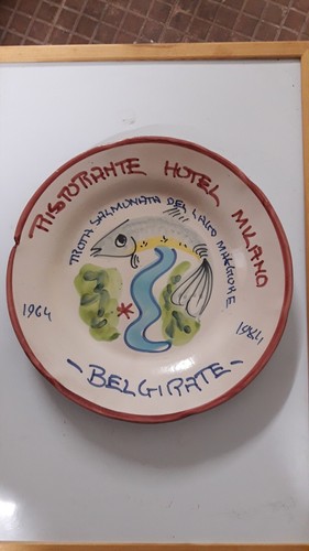Piatto del buon ricordo - piatto,