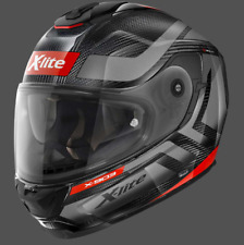 X-Lite X903 Casco Sport Touring Rosso/Nero Ultra Carbonio/Nero