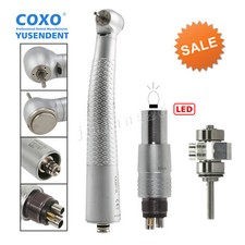 COXO Turbina Dentista manipolo fibra ottica LED attacco rapido 6 fori per NSK