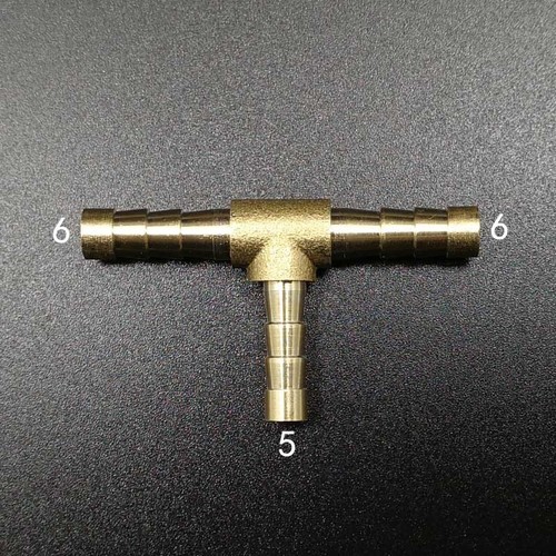 Ottone raccordo riduzione - a, t