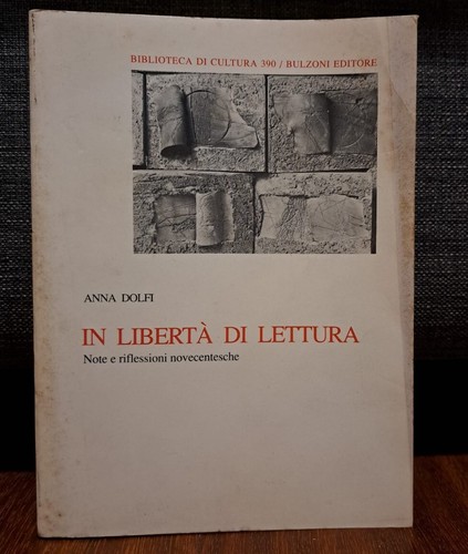 Dolfi libertà lettura - in,