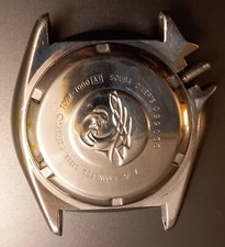 Cassa fondello Seiko Scuba